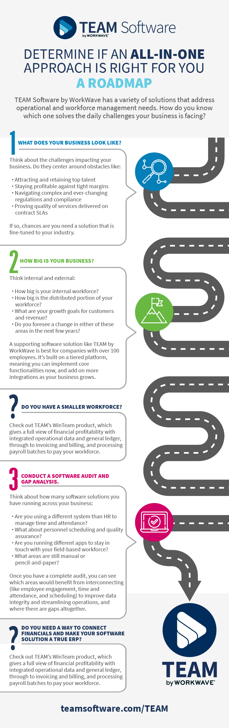 TEAM by WorkWave Infographic